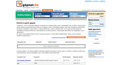 Desktop Screenshot of lopottgep.gepnet.hu